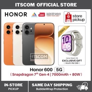 HONOR 600 5G Smartphone 28(12+16)GB+512GB ROM Next-Gen AI Imaging 7000mAh Battery 200MP Camera