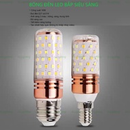 Super Bright Led Bulb for Chandelier Decoration, Super Bright 3-Mode Light Bulb with E14 - E27 base,