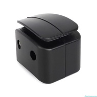 dingdongaa Pedal Pad Extender For 1994-2025 with Manual Transmission Replacement 1 5in Clutch Pedal 