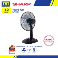 SHARP 12'' Table Fan PJT129GY