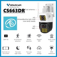 VSTARCAM CS663DR FULL HD 1080p 2.0MegaPixel iP Camera WiFi กล้องวงจรปิดไร้สาย (เลนส์กล้องคู่)