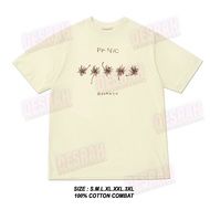 Korean kpop idol t-shirt TXT panic BOEMGYU