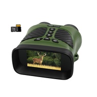 BekinTek Night Vision Binoculars Rechargeable Telescope  NVG Goggles Full Dark Observing   Adjustmen