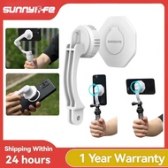 SUNNYLIFE 2-in-1 MagSafe Ring Holder Adapter – Magnetic Phone Mount for iPhone / Osmo Mobile