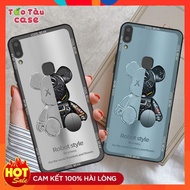 Vivo V9 bearbrick Case, Heart, Beautiful Fashion Sports