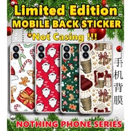 ️Limited ️ Christmas / Nothing Phone (3) / CMF Phone 2 Pro / 3a Pro / 2a / 2 / Mobile Back Sticker