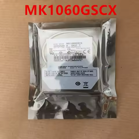 Almost New Original HDD For Toshiba 100GB SATA 3 Gb/S 8MB 4200RPM For Internal HDD For Notebook HDD 