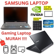 GAMING MURAH SAMSUNG Sens / Nvidia Graphics card /Intel Core i5 Turbo/8GB RAM /SSD 512GB /ORIGINAL