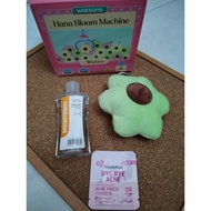 Watson Machino Hana Bloom Machine Green A