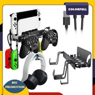 [Colorfull.sg] Wall Stand Holder Console Switch Dock Controller Wall Mount for Nintendo Switch