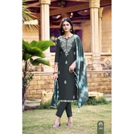Lucknowi designer 3 pcs suit