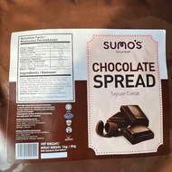 Deliz by Sumo's Italian Hazelnut Chocolate Spread / Sumo Chocolate Spread Sapuan Kacang Hazel Coklat