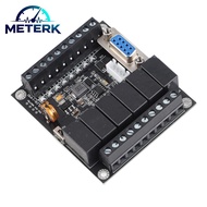 Meterk บอร์ดควบคุมโปรแกรมอุตสาหกรรม PLC FX1N‑14MR โมดูลคอนโทรลเลอร์รีเลย์