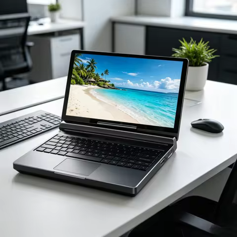 2026 New GPD Pocket4 2 in 1 Mini PC 8.8 Inch 144Hz AMD AI 9 HX370 64GB 2TB NVMe Portable Laptop Tabl