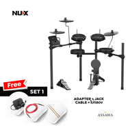 (DRUM SET) NUX DM-110  กลองไฟฟ้า กลองชุดไฟฟ้า NUX DM-110 Electronic Drum กลอง NUX DM110