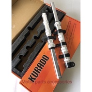 FORK CNC LAY FRONT FORK KURADO W100 EX5DREAM /LC5S/Y15ZR💯💯👍👍