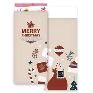 Christmas Envelope / Red Angpao amplop Natal