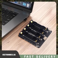 [cozyroomss.sg] 18650 Battery Holder Li-ion Battery V3 Shield Holder Micro USB for Raspberry Pi