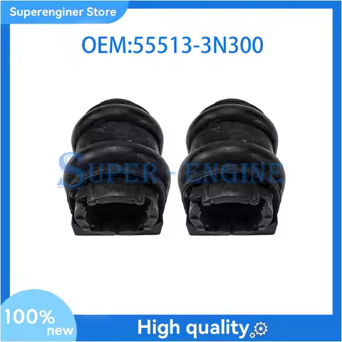 2PCS Brand new Rear Stabilizer Bar Bush 55513-3N300 D13.5 Fits for Kia CADENZA CEED 55513-3N100 5551