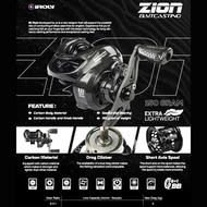 Reel BC Iroly Zion Bitcasting Carbon Body