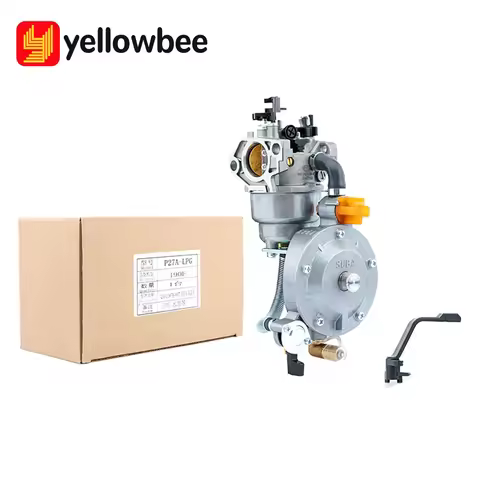 New GX390 188F Water Pump Engine LPG Carburetor Dual Fuel NG Conversion Kit For Gas oline Generator 