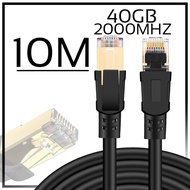 （2m 5m 10mn 15m 20m 30m 50m 100m)LAN Cable CAT8 Network Cable CAT8 Lan Cable RJ45 Ethernet Cable 40G