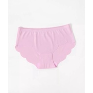 Young Hearts Scallop Clean Cut Seamless Hipster Panties Y27-000781
