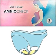 2 x Amniocheck Pregnancy Test I Panty Liner for Early Control in the event of Bladder Cracks I Safe 