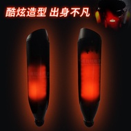 Exhaust Pipe Fire-breathing Audio Motorcycle Audio Electric Vehicle Waterproof Audio Acceleration Si