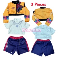 Kids KPop Demon Hunters Costume Set Zoey Rumi Mira Cosplay Huntrix Golden Girls Fancy Dress For Birt