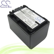 CS Battery Sony DCR-SX44/E / DCR-SX44/L / DCR-SX44/R Battery 1500mah CA-FV70