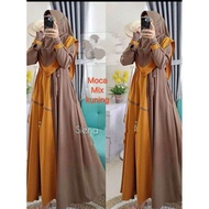terbaru gamis set syari siena teraris gamis siena