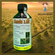 [ORIGINAL] 1L ALANDA 2.8EC ADVANSIA Racun Serangga / Karate / kupu kupu putih (A.i lambda-cyhalothri