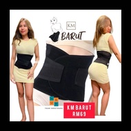 KM BARUT - KM BELT BODY SLIMMING - NEW - BY KAK KM KM BEAUTY - 3XL/4XL dan XL/2XL : HANYA SAIZ M/L