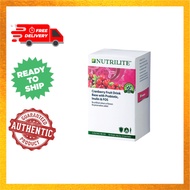 Amway Nutrilite Cranberry Fruit Drink Base with Probiotic, Inulin & FOS 2g x 30 Stick Packs