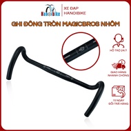Magicbros aluminum 6061 round curved bicycle handlebars