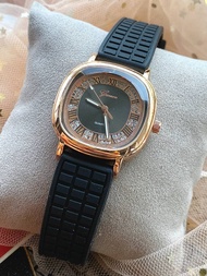 นาฬิกาแบรนด์ GENEVA งานแท้ นาฬิกาผู้หญิง สายซิลิโคนอย่างดี มี