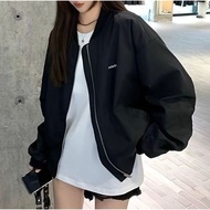 Women's Autumn Jacket - Thin & Loose Casual Wear for Fall 2025