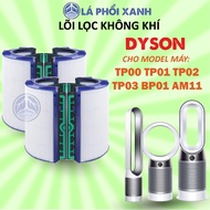 Màng lọc không khí Dyson TP04 DP04 TP04 - Lõi lọc không khí Dyson TP04 DP04 TP04 - Tấm lọc không khí