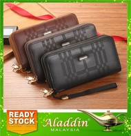Aladdin Dompet Pendek Pemegang Kad Wanita ( Double Zip Multi-slot Card Holder Coin Long Purse ) 15W4