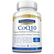 CoQ10 - Coenzyme Q10 300mg with MCT Oil and Piperine - Fast Absorption - Boost Antioxidant Levels, I