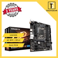 GIGABYTE B560M DS3H AC INTEL B560 LGA1200 MOTHERBOARD + INTEL 11TH GEN CPU COMBO