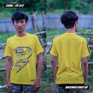 KATUN RACINGSTART T-Shirt Men's and Women's Short Sleeve Cotton Screen Printed T-Shirt TR.512