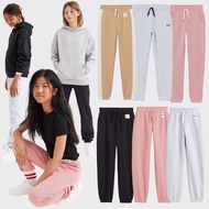 HM P51 Girls' Jogger Pants Seluar Budak Perempuan Seluar Panjang Budak Perempuan