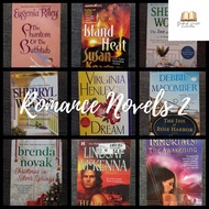 ❈✎☇BOOKSALE: Preloved Romance Books Fiction Novels of Various authors (Batch 2)