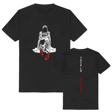 Tove Lo ESTRUS Album Tee Unisex Streetwear Summer Short Sleeve Men/Women T-shirt Fashion Loose Graph