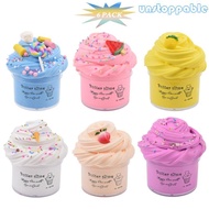 Un* Diy Modeling Clay Colorful Fluffy Foam Slime Putty Stress Relief Magic Slime Mud