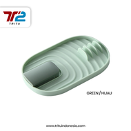 TRITU Tatakan Utensil / Sutil Round Model 4 Warna Variant