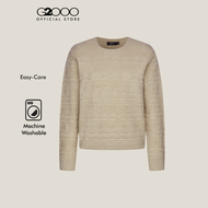 G2000 เสื้อสเวตเตอร์สำหรับผู้หญิง Regular Fit รุ่น 5827104113 สีเบจ