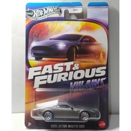 HOT WHEELS FAST & FURIOUS 2005 ASTON MARTIN DB9